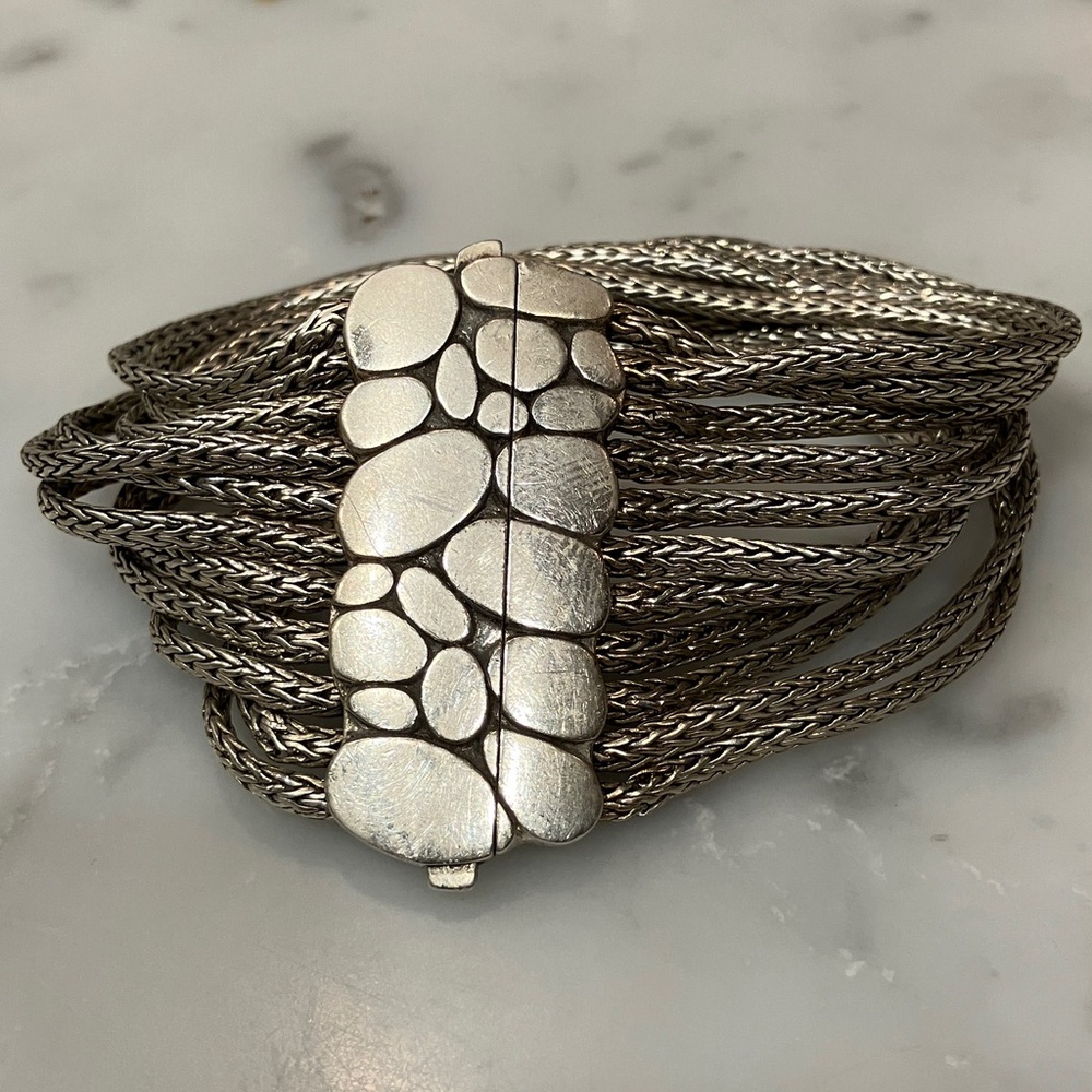 John Hardy Kali Pebble Multistrand Bracelet